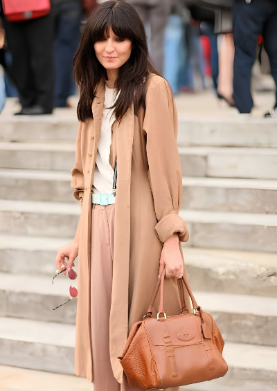 استایل لوکس و گران قیمت زنانه با استفاده از رنگ های نود