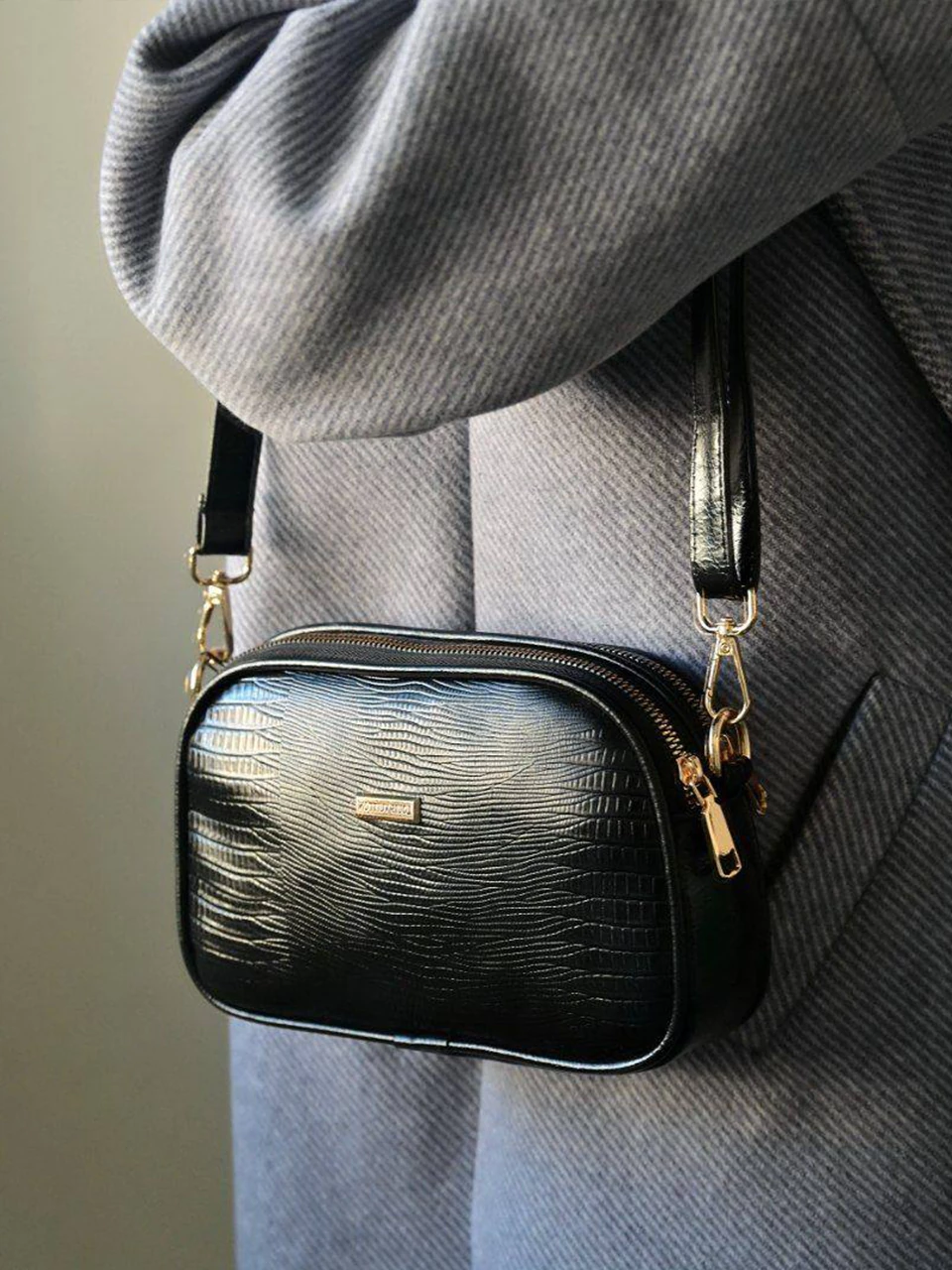 کیف پاسپورتی 3390 و 1217 دو زیپ مغزی دار کوچک