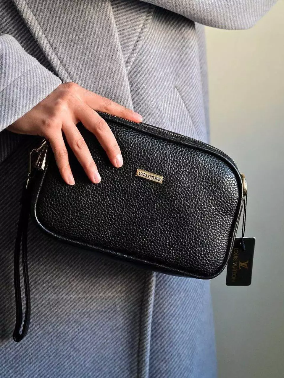 کیف پاسپورتی 3390 و 1217 دو زیپ مغزی دار کوچک