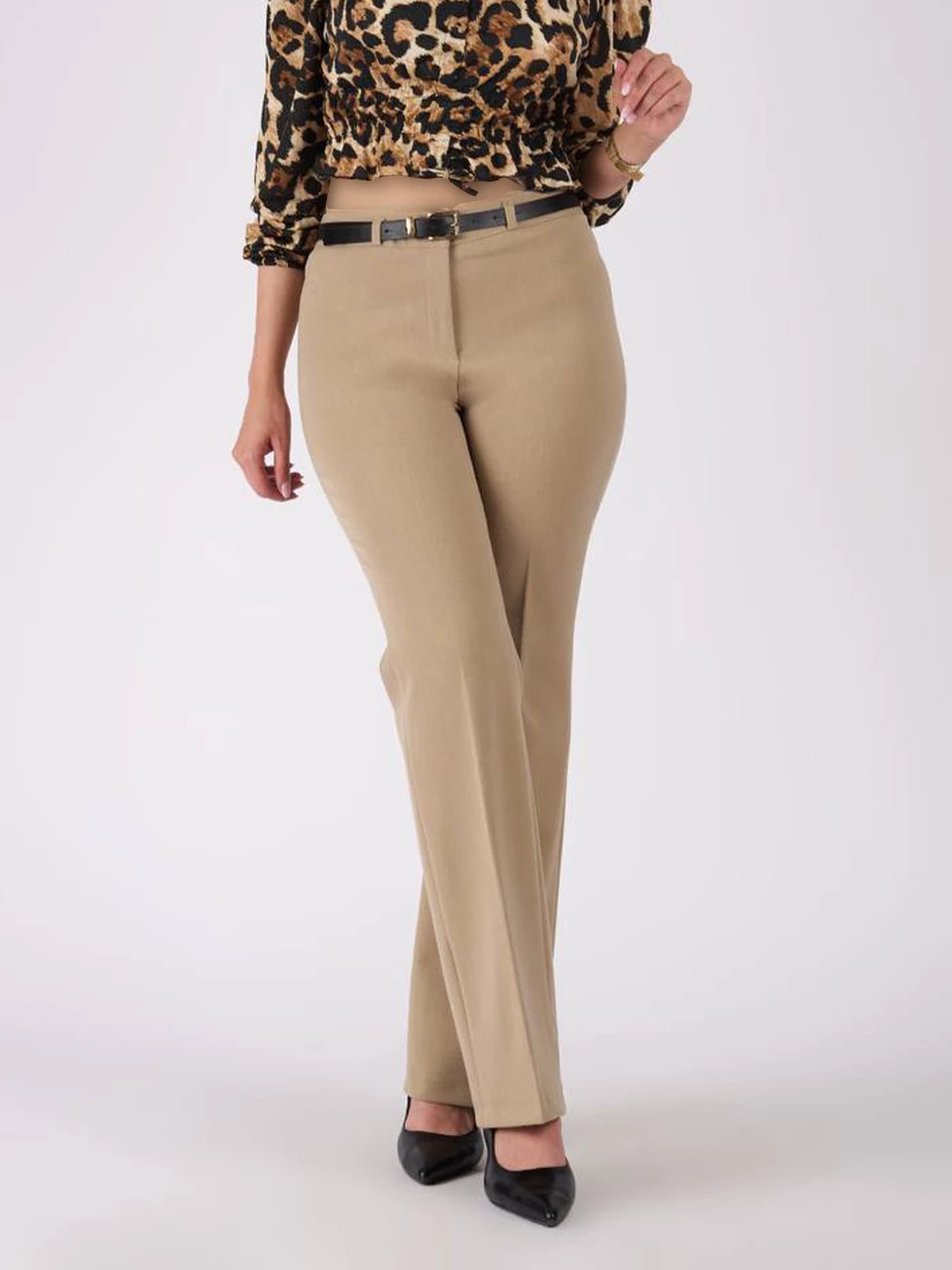 شلوار پارچه ای دمپا 652 گاباردین ساده BY