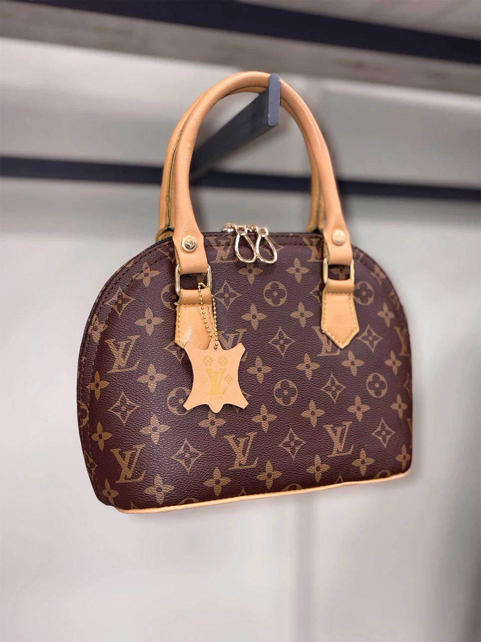 کیف کلاچ 1R343 دور زیپ مارک متوسط