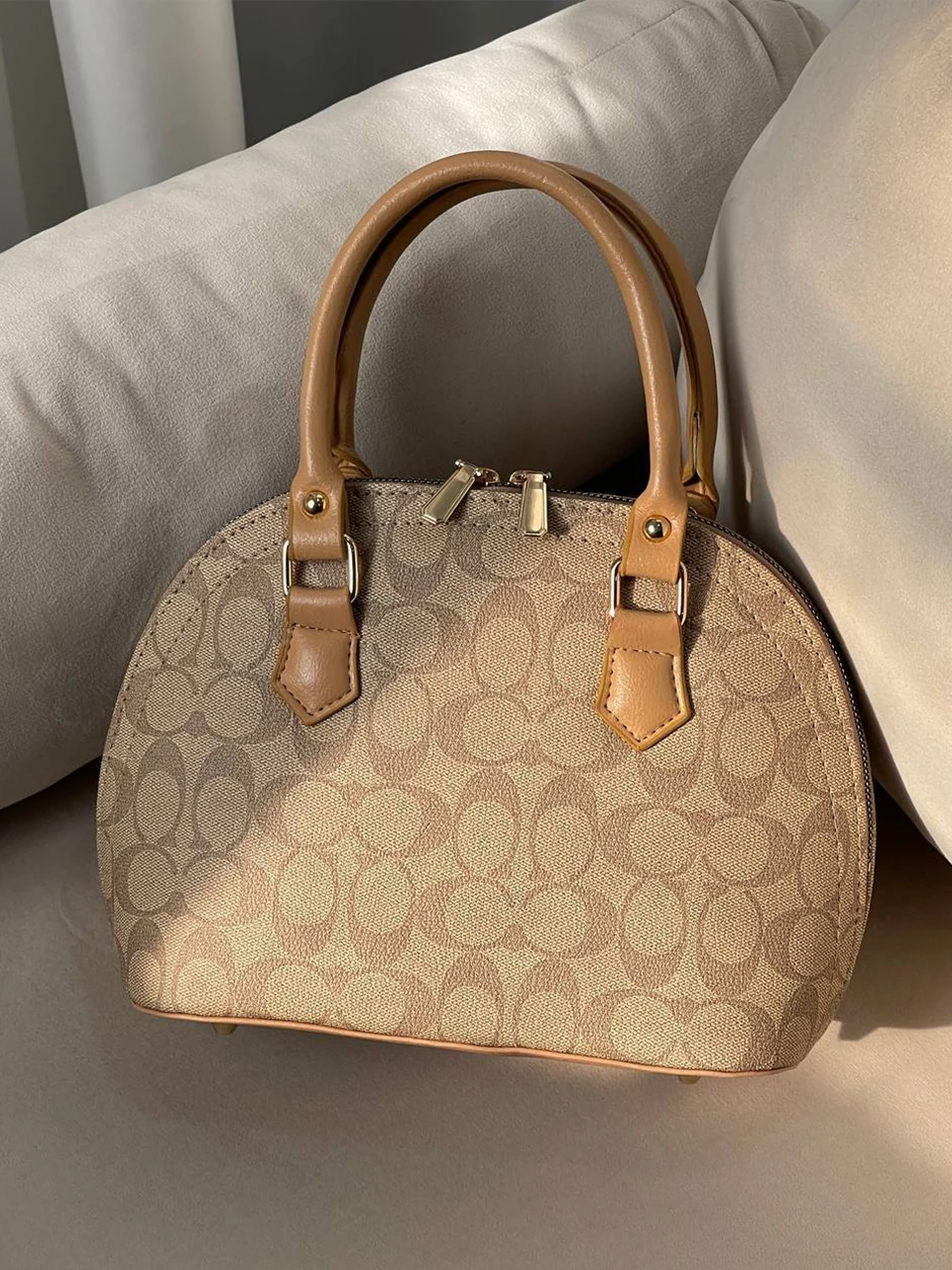 کیف کلاچ 1R343 دور زیپ مارک متوسط