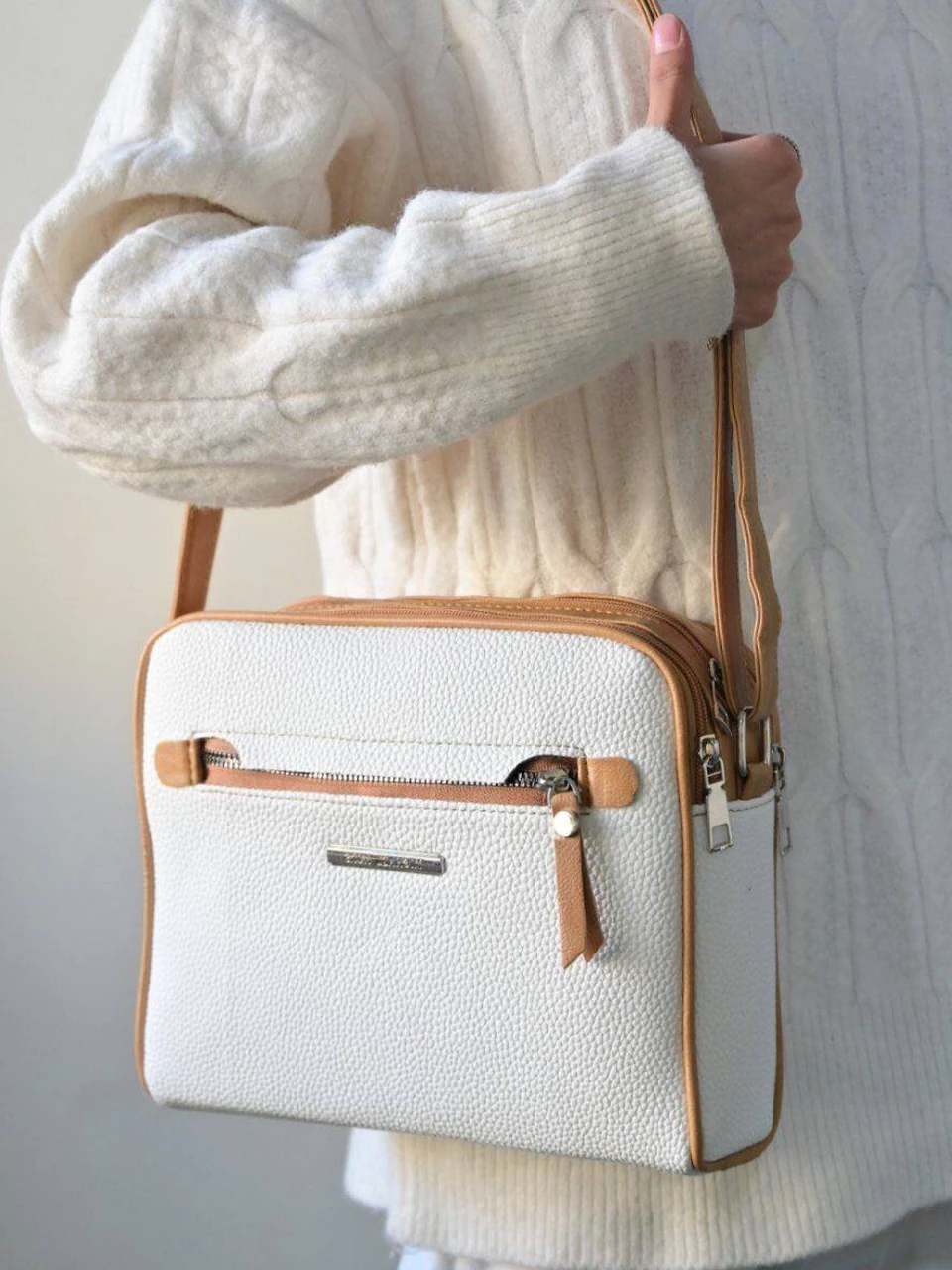 کیف پاسپورتی 3740 مستطیل دور مغزی