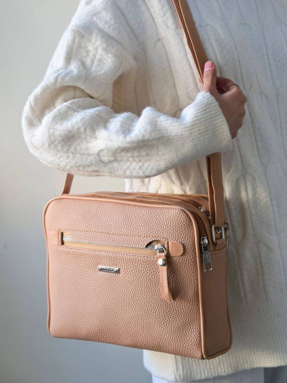 کیف پاسپورتی 3740 مستطیل دور مغزی