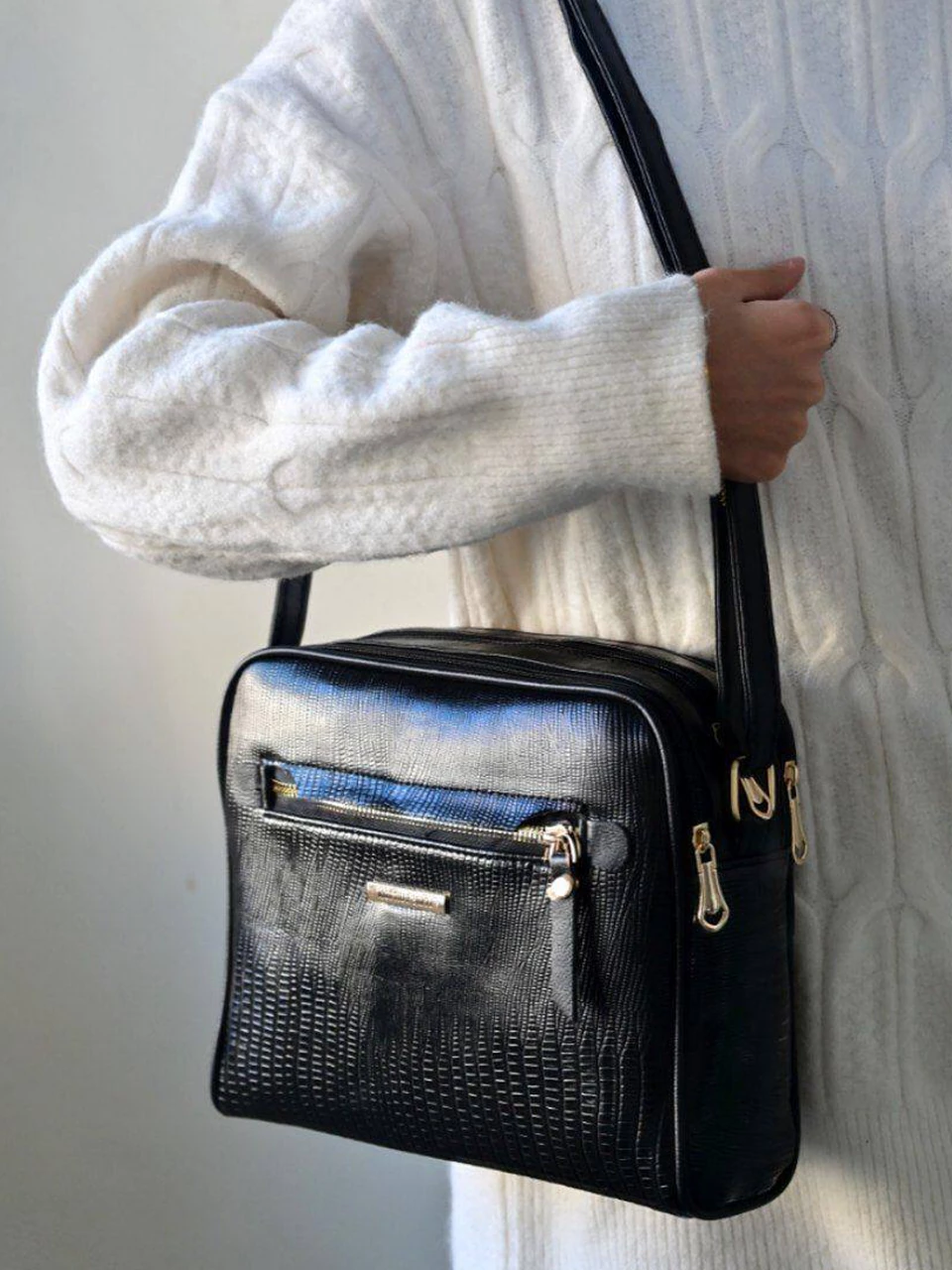 کیف پاسپورتی 3740 مستطیل دور مغزی