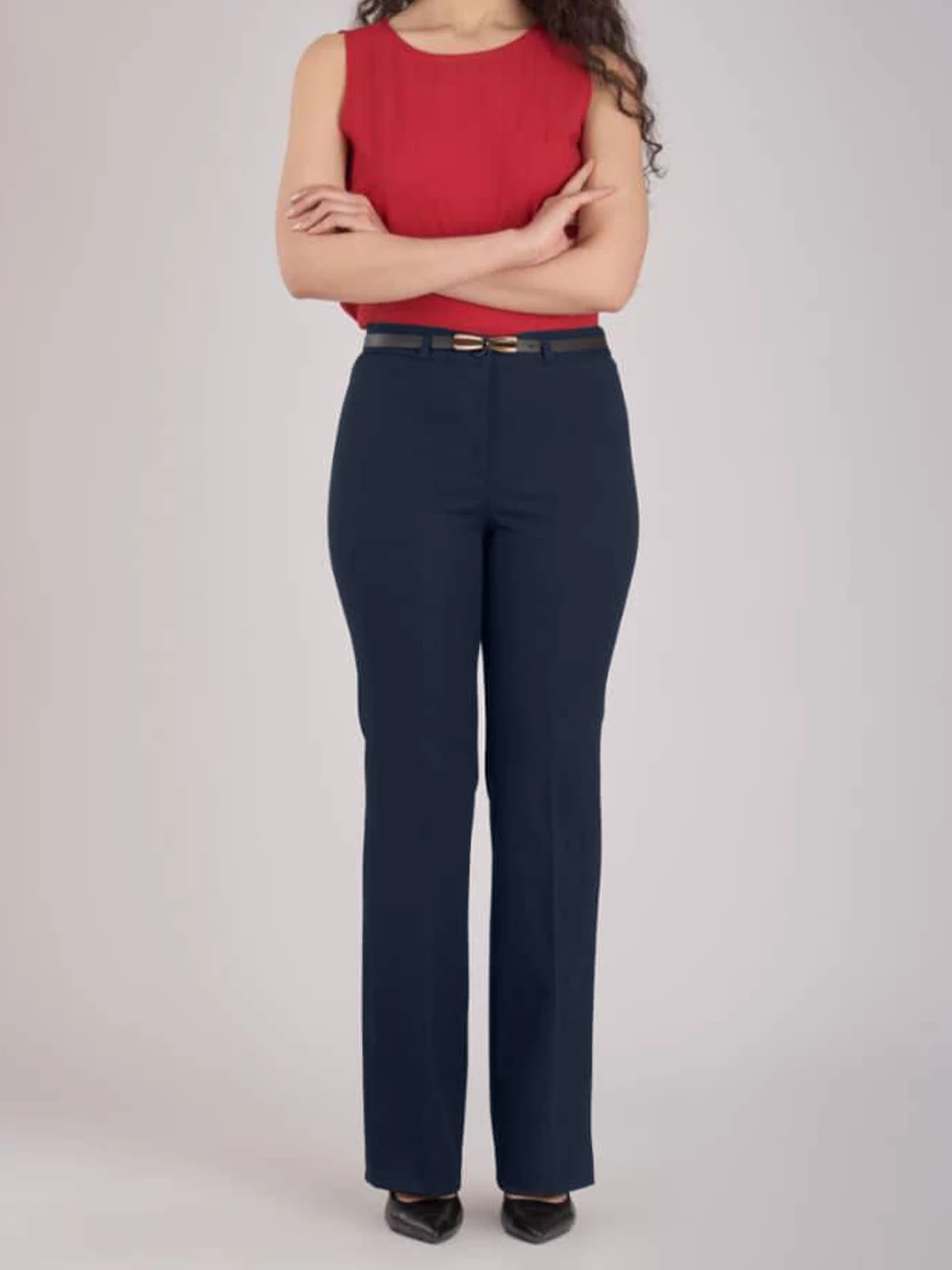 شلوار پارچه ای دمپا 652 گاباردین ساده BY