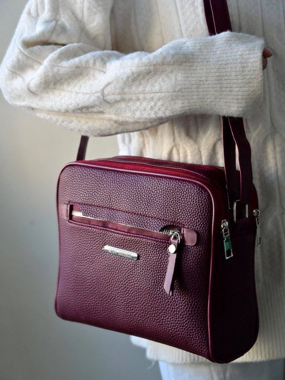 کیف پاسپورتی 3740 مستطیل دور مغزی