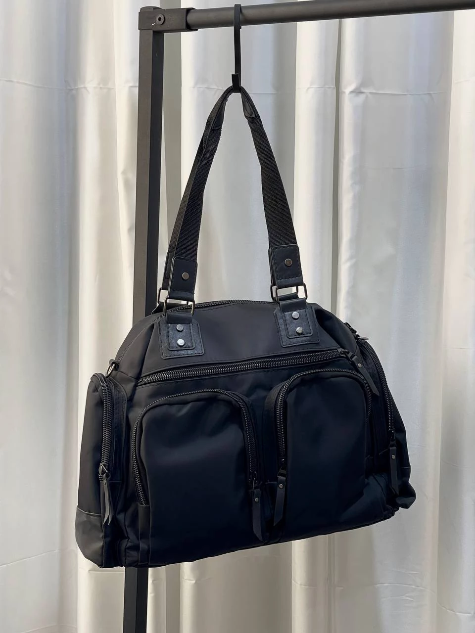 کیف کوله پشتی 1272 چهار جیب ساتن