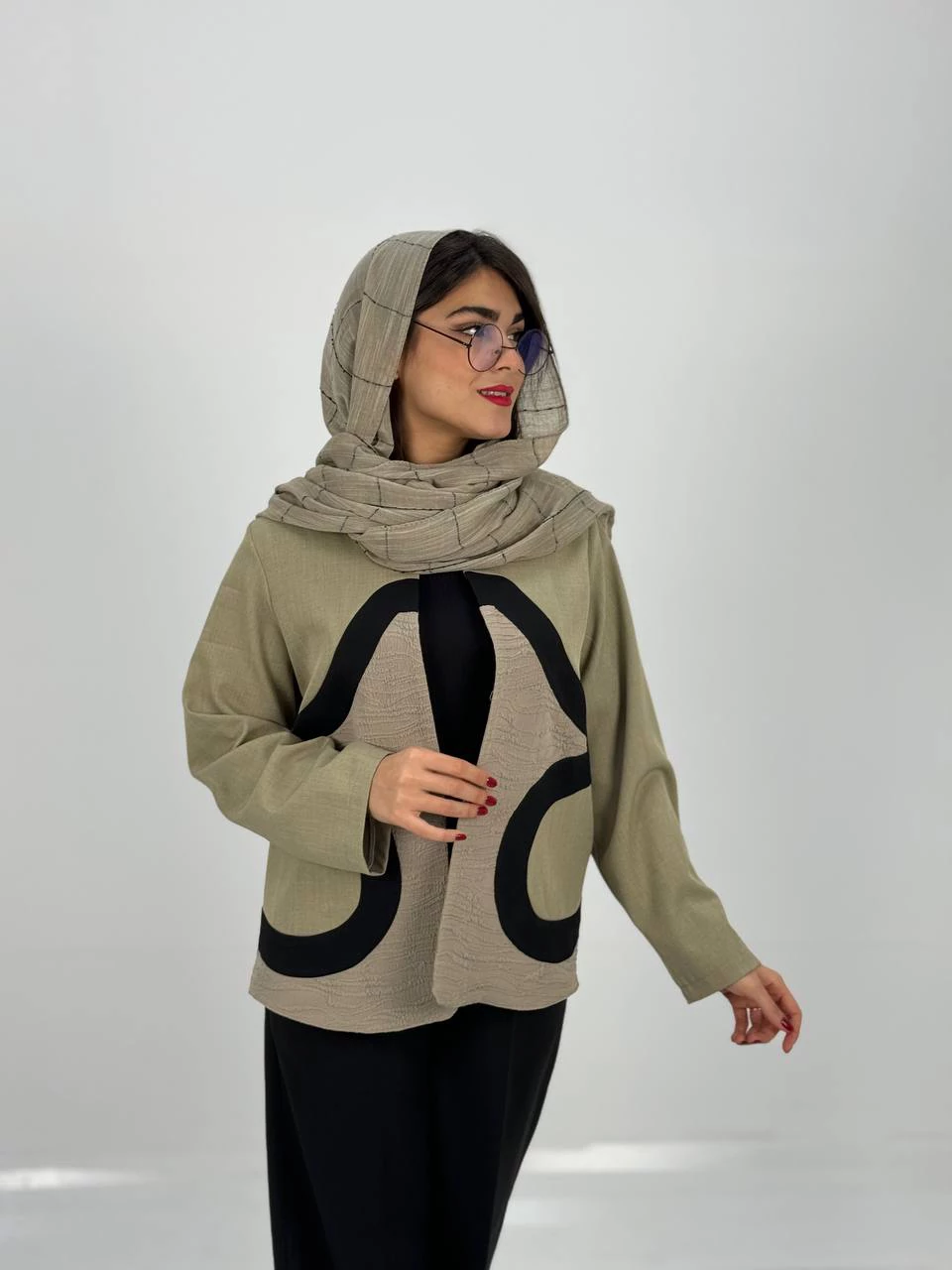 کت میدی 61301 ترکیبی مزونی RY