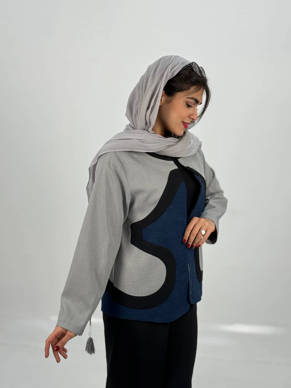 کت میدی 61301 ترکیبی مزونی RY