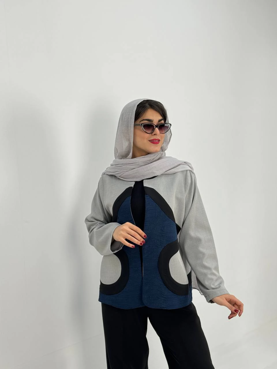 کت میدی 61301 ترکیبی مزونی RY