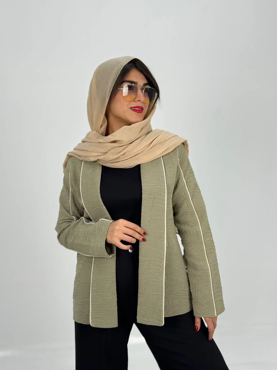 کت میدی 61303 اسپرت مغزی دوزی RY