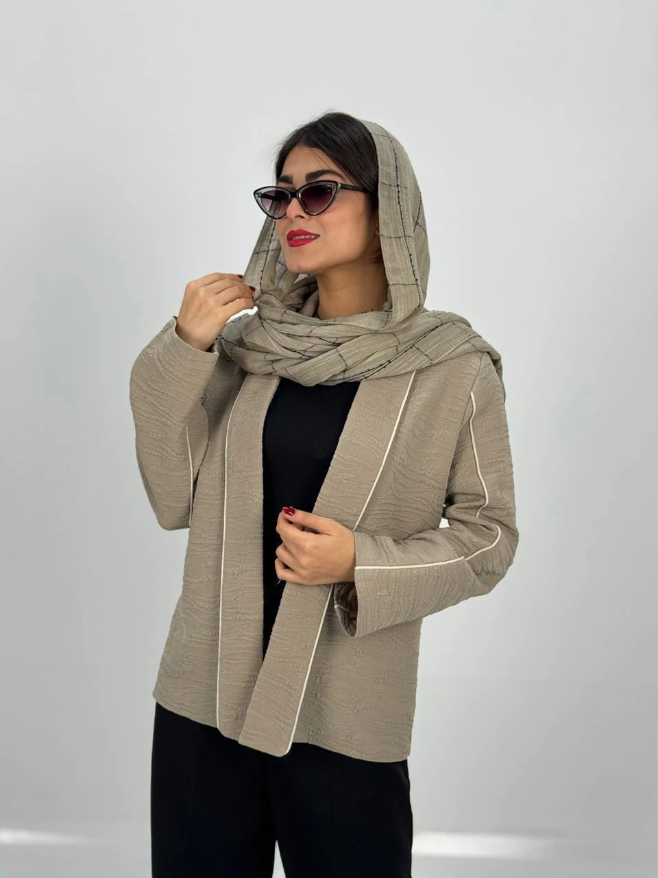 کت میدی 61303 اسپرت مغزی دوزی RY