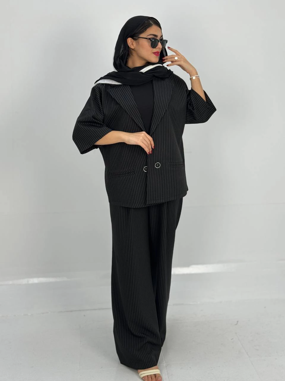 ست کت و شلوار 61300 واید بزیاق دیپلمات RY