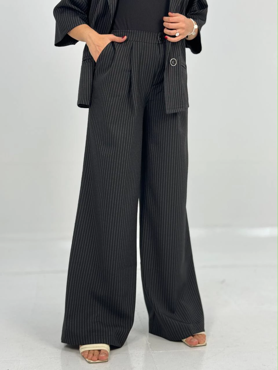 ست کت و شلوار 61300 واید بزیاق دیپلمات RY