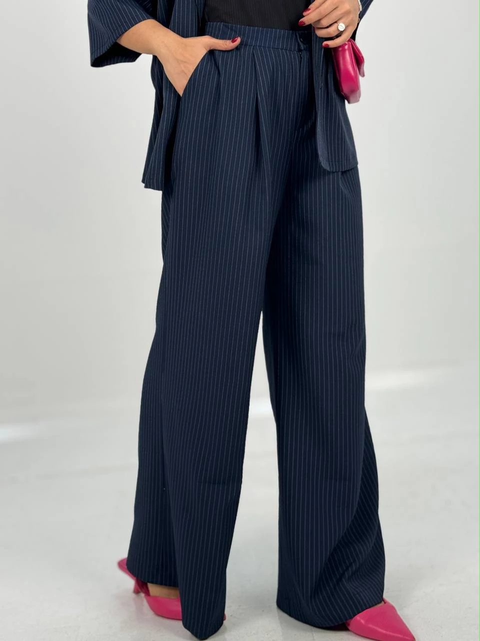 ست کت و شلوار 61300 واید بزیاق دیپلمات RY