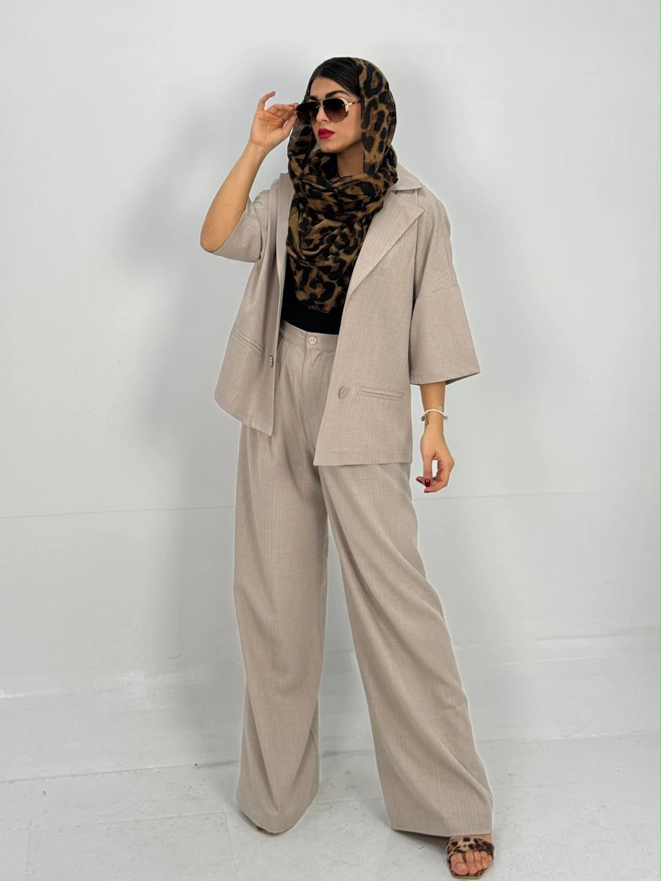 ست کت و شلوار 61300 واید بزیاق دیپلمات RY