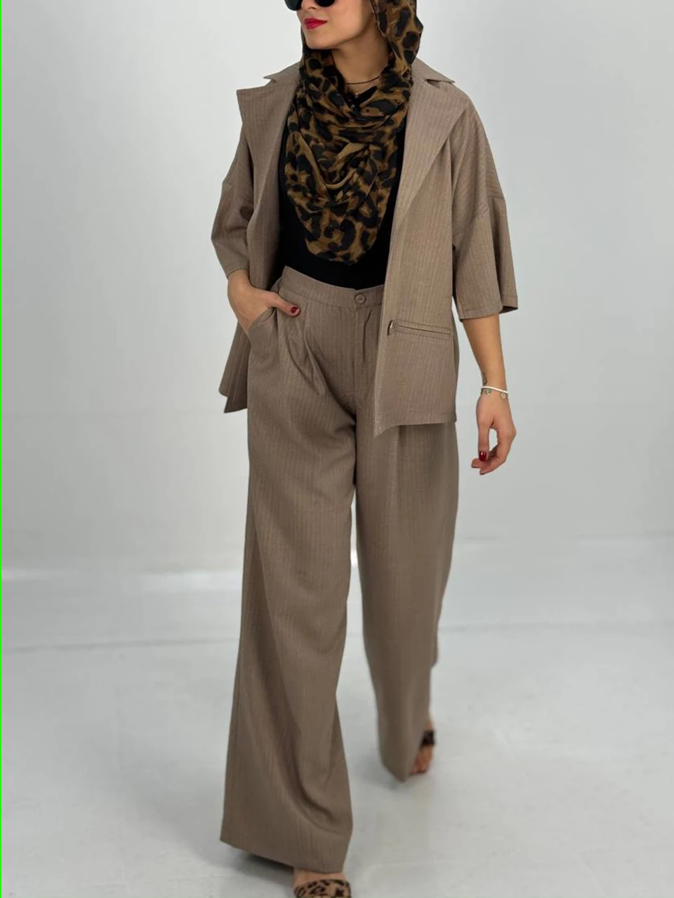 ست کت و شلوار 61300 واید بزیاق دیپلمات RY