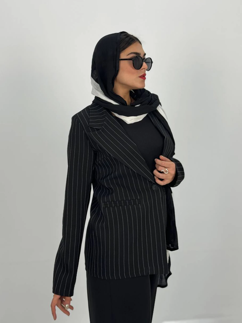 کت میدی 61278 کجراه دیپلمات تک دکمه RY