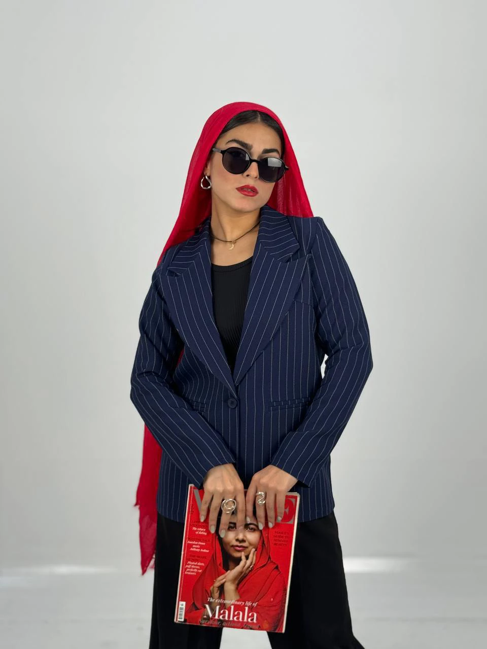 کت میدی 61278 کجراه دیپلمات تک دکمه RY