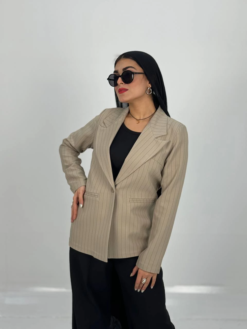 کت میدی 61278 کجراه دیپلمات تک دکمه RY