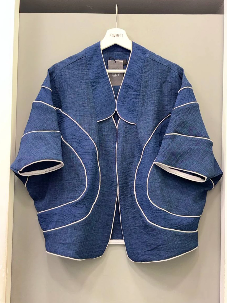 مانتو میدی 61279 کیمونو بومرنگی RY