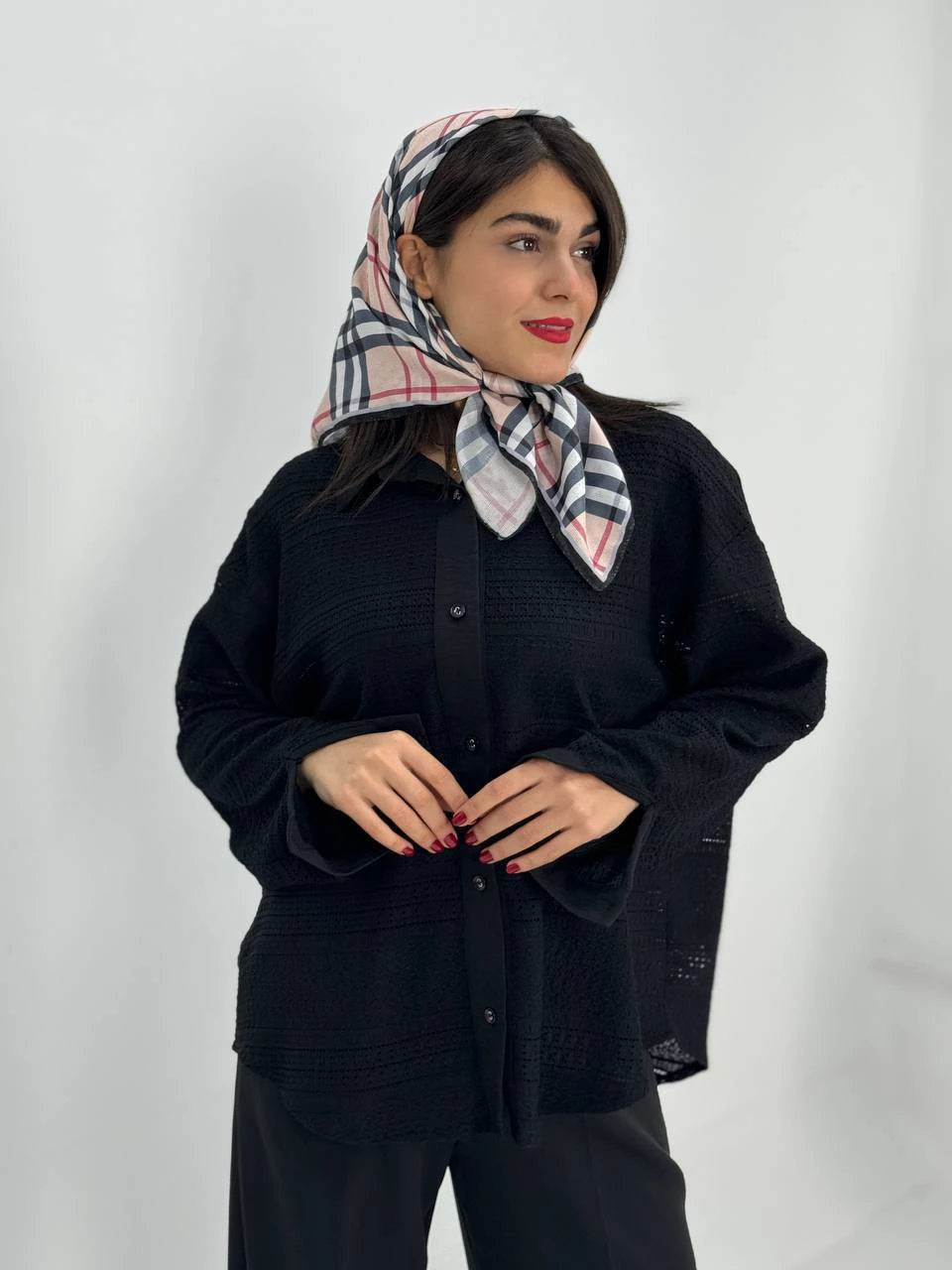 پیراهن میدی 61297 مراکشی پشت پیله خرجکار RY