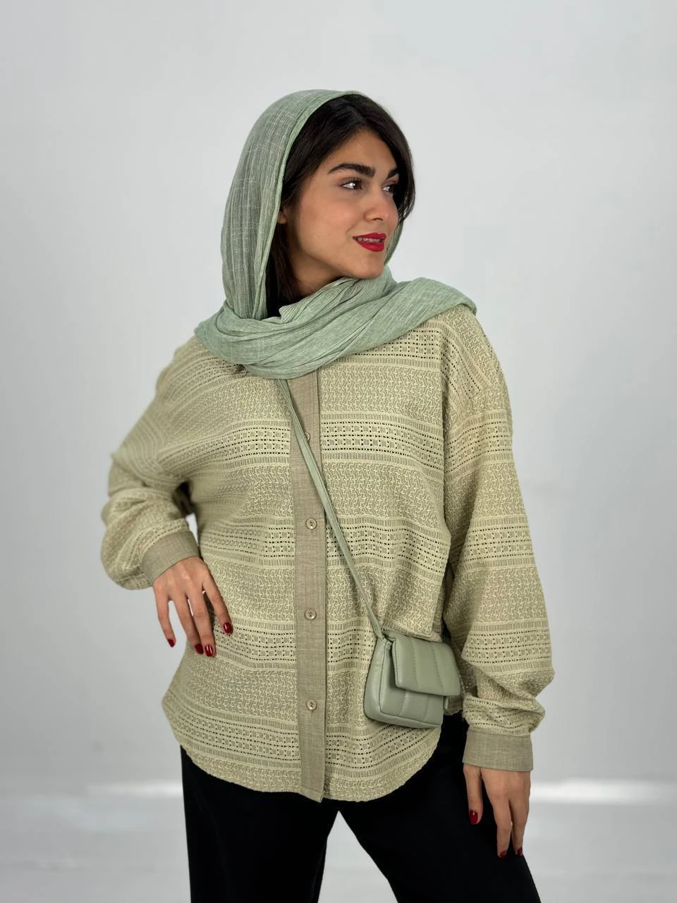 پیراهن میدی 61297 مراکشی پشت پیله خرجکار RY