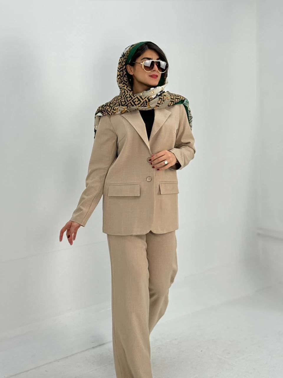 ست کت و شلوار 61290 واید دیپلمات RY