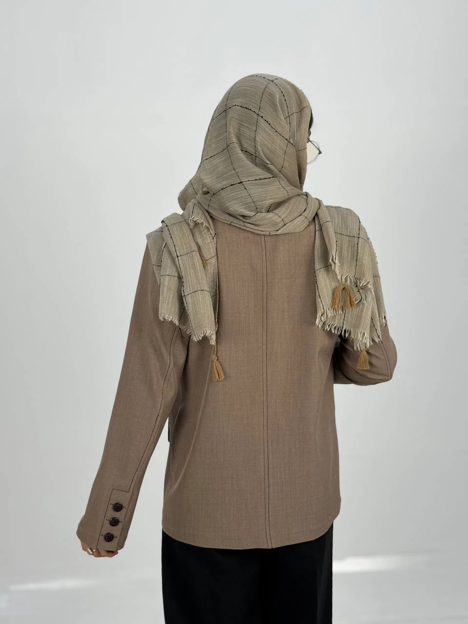 کت میدی 61289 یقه ای دمسه دوزی RY