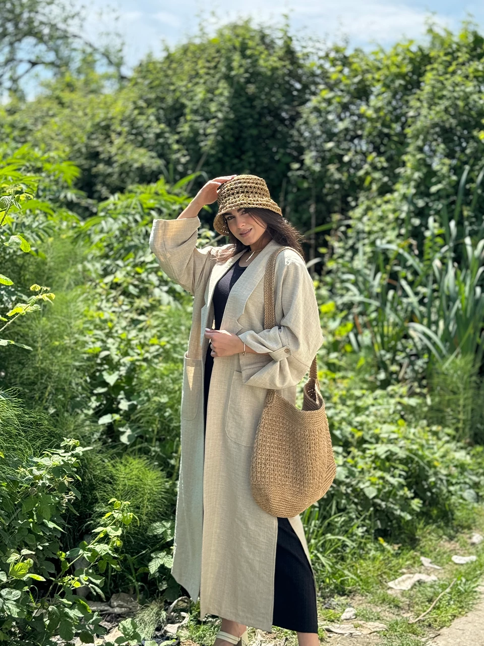 مانتو لانگ 61298 دیپلمات RY