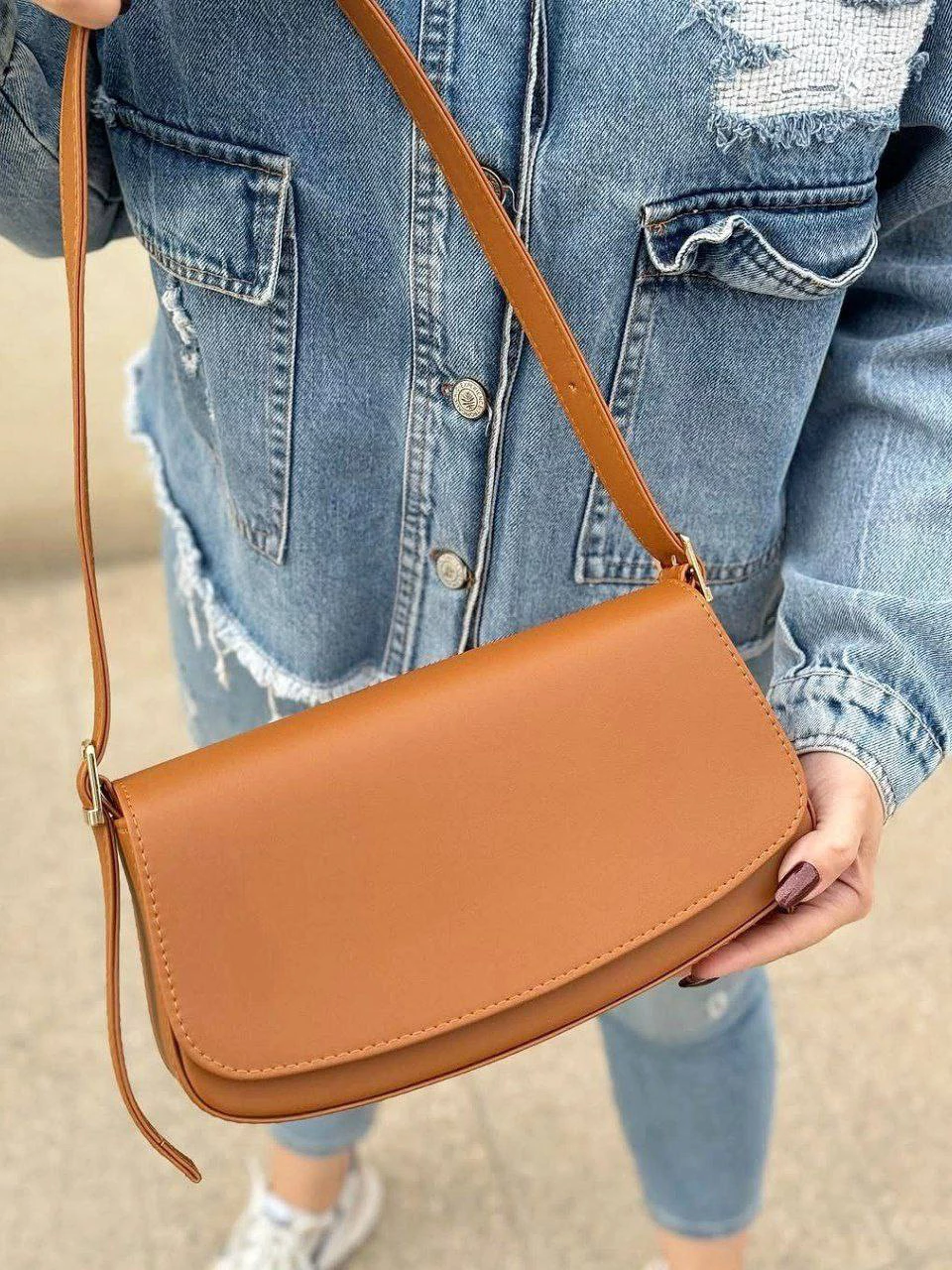 کیف پاسپورتی 2355 هلالی دو سگک