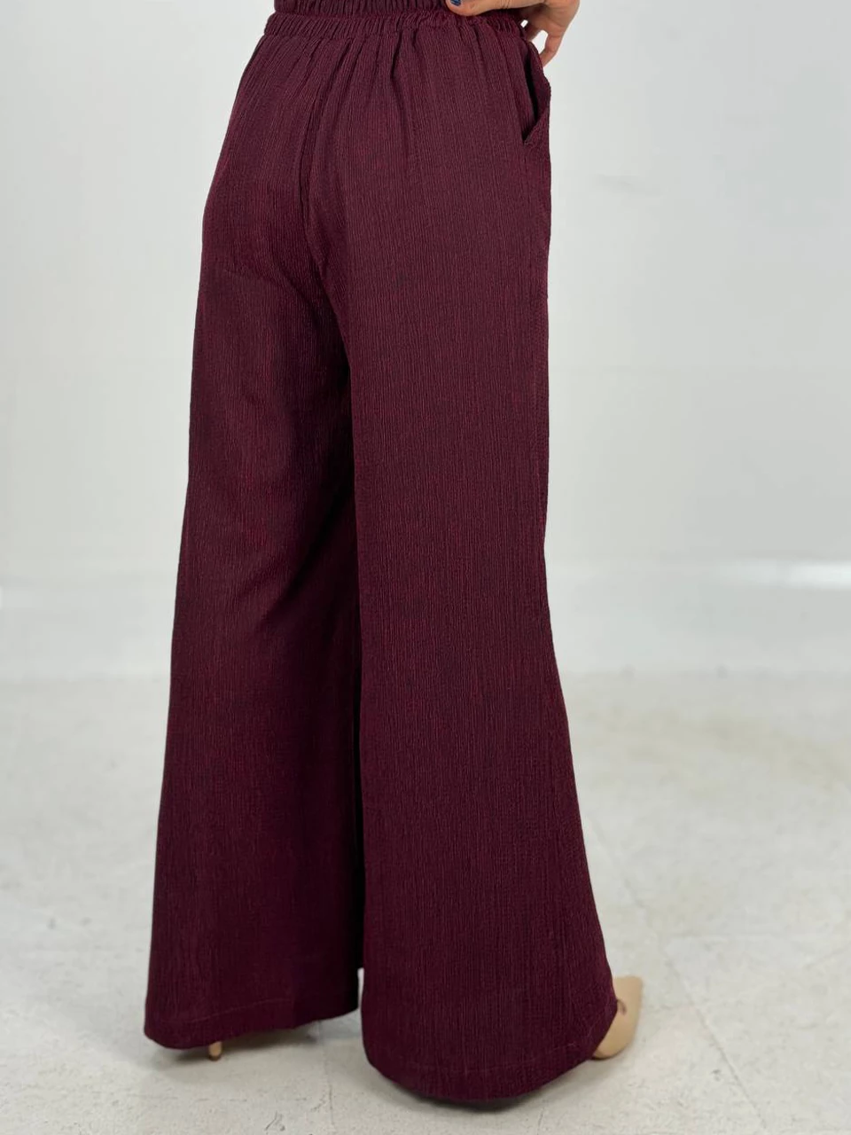 شلوار پارچه ای دمپا 31062 لونا دو نخ RY