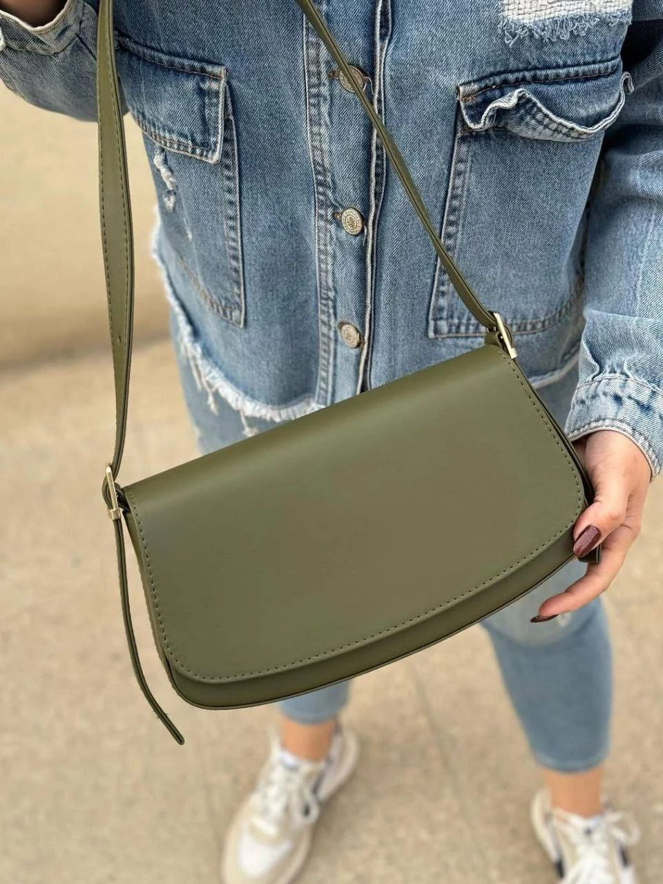 کیف پاسپورتی 2355 هلالی دو سگک