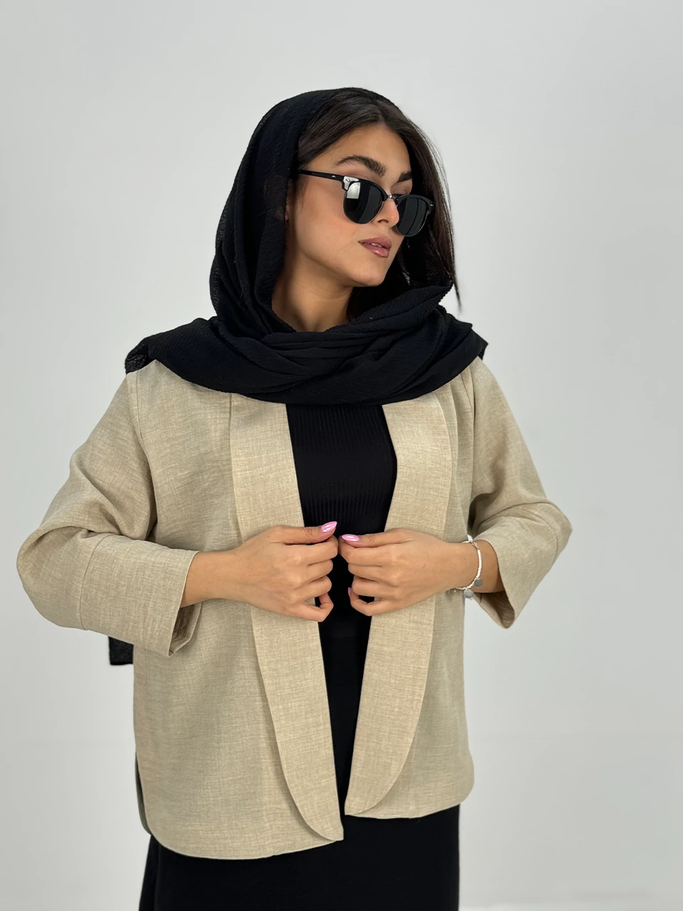 کت میدی 61369 لینن کره ای RY