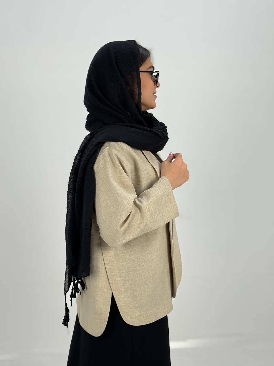 کت میدی 61369 لینن کره ای RY