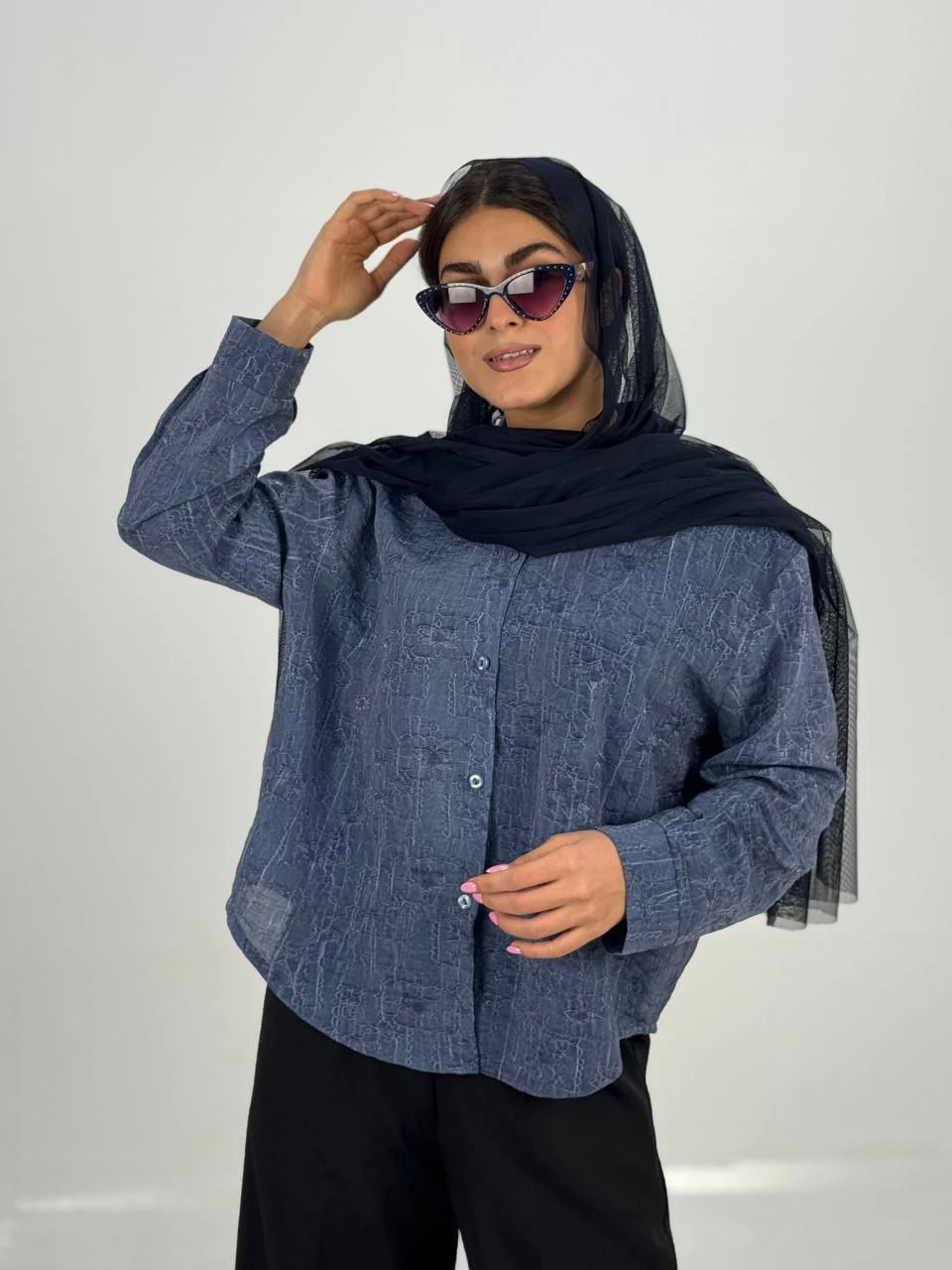 پیراهن میدی 61396 خامه دوزی RY