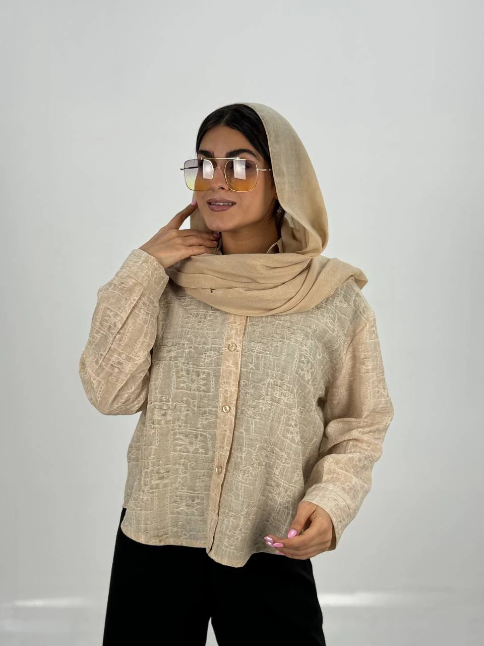 پیراهن میدی 61396 خامه دوزی RY