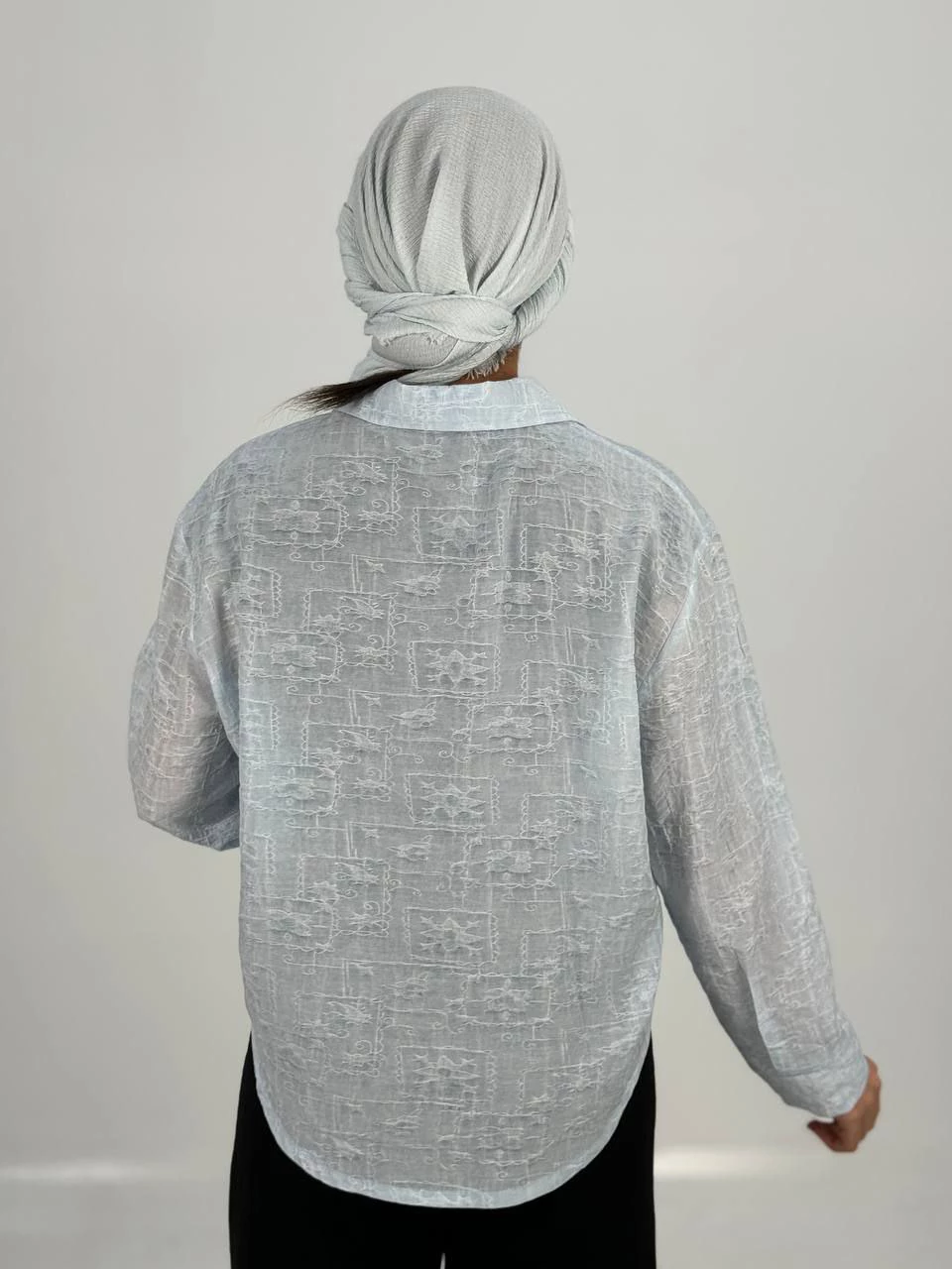 پیراهن میدی 61396 خامه دوزی RY