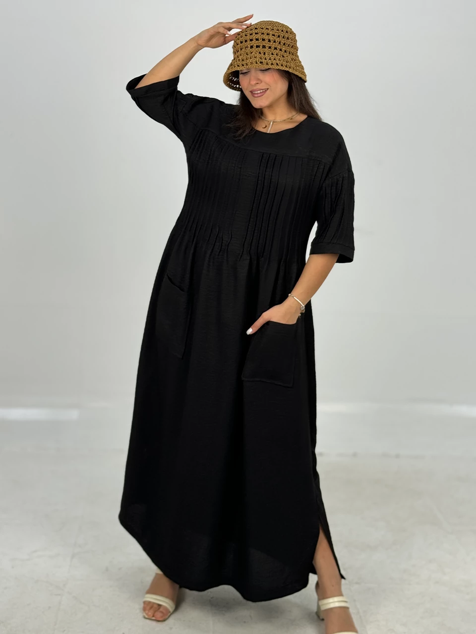 پیراهن لانگ 61336 لوئیزا پلیسه RY