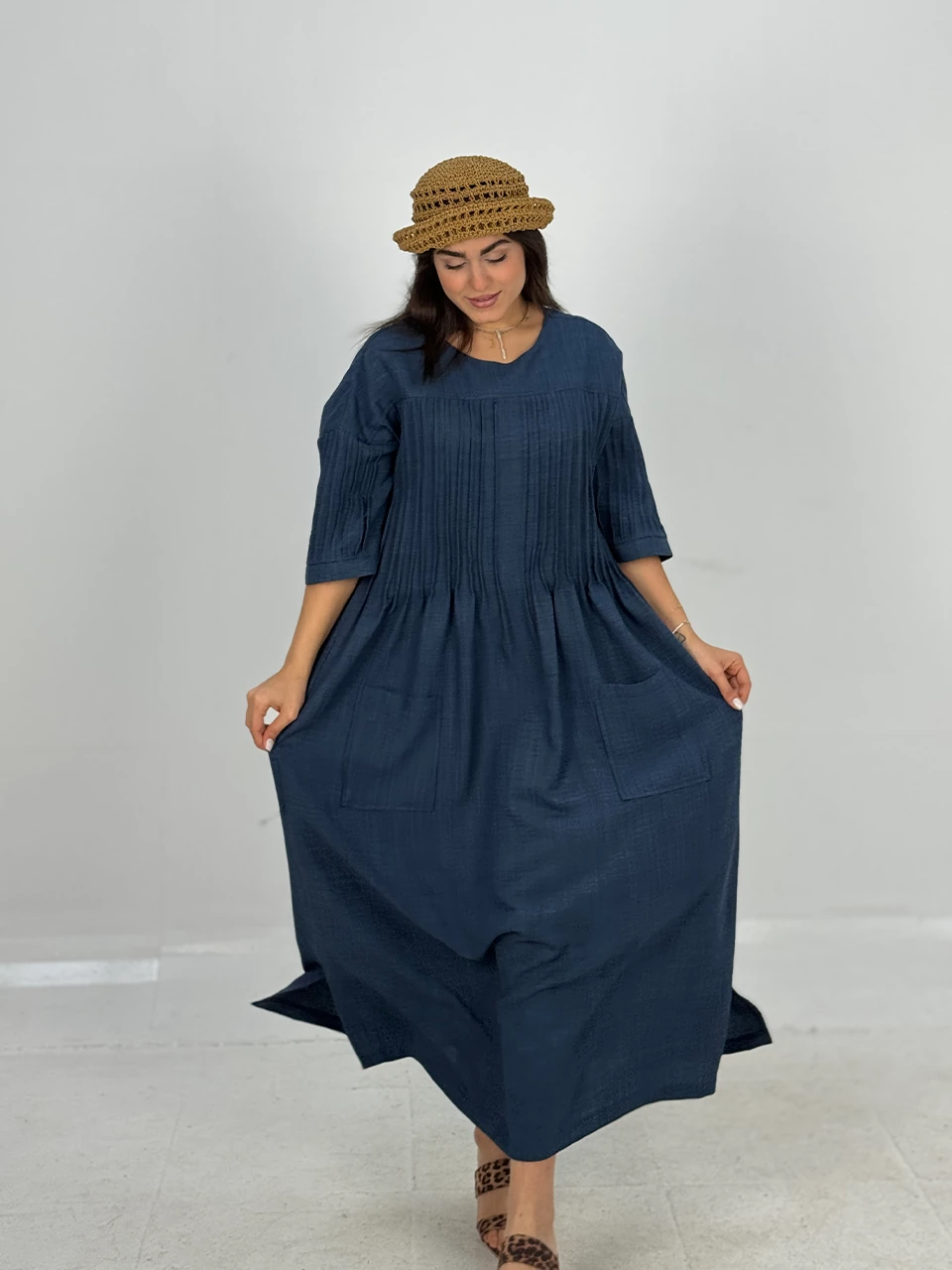 پیراهن لانگ 61336 لوئیزا پلیسه RY