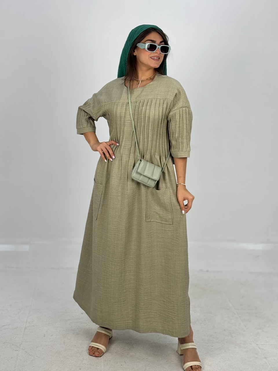 پیراهن لانگ 61336 لوئیزا پلیسه RY