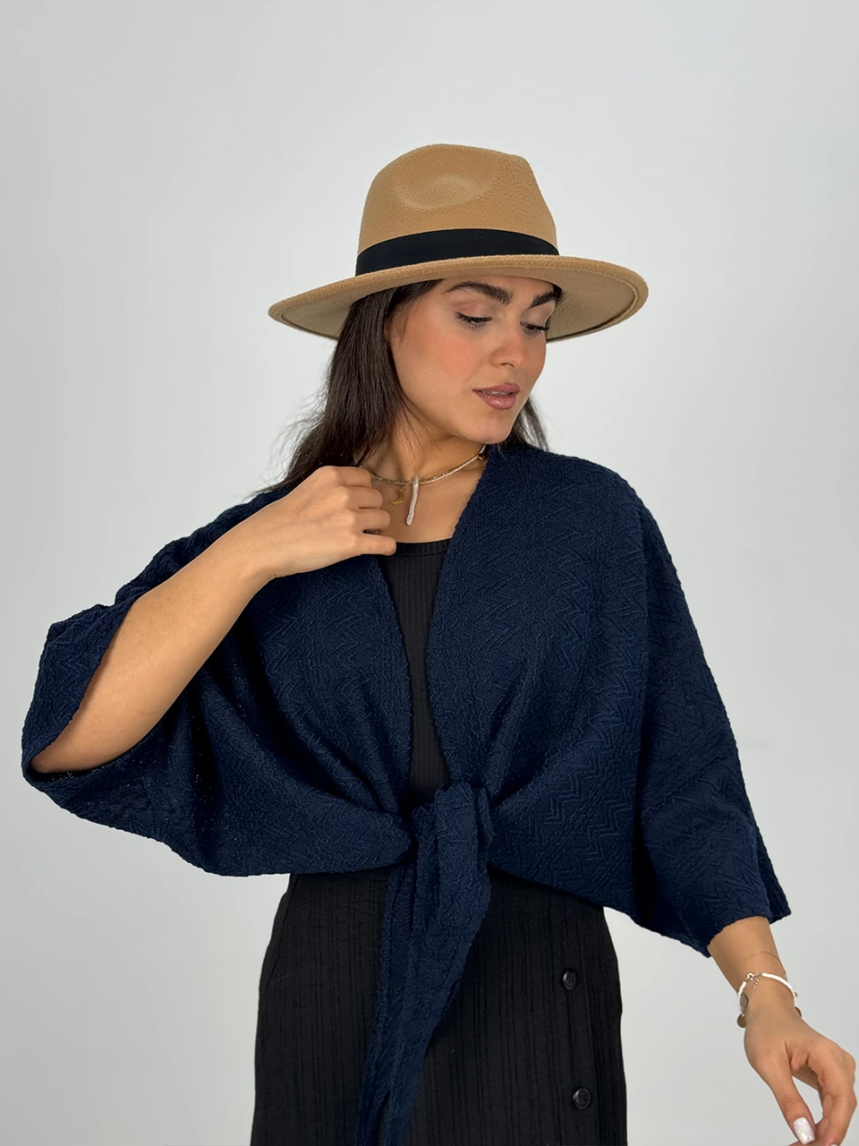 شومیز آستین کوتاه 61409 شنلی مراکشی کره ای RY