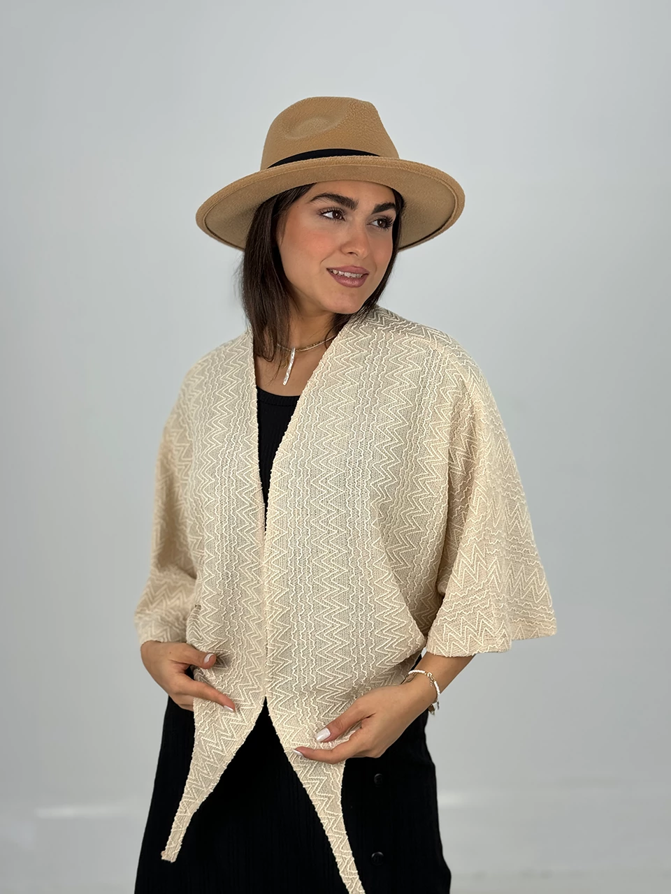 شومیز آستین کوتاه 61409 شنلی مراکشی کره ای RY