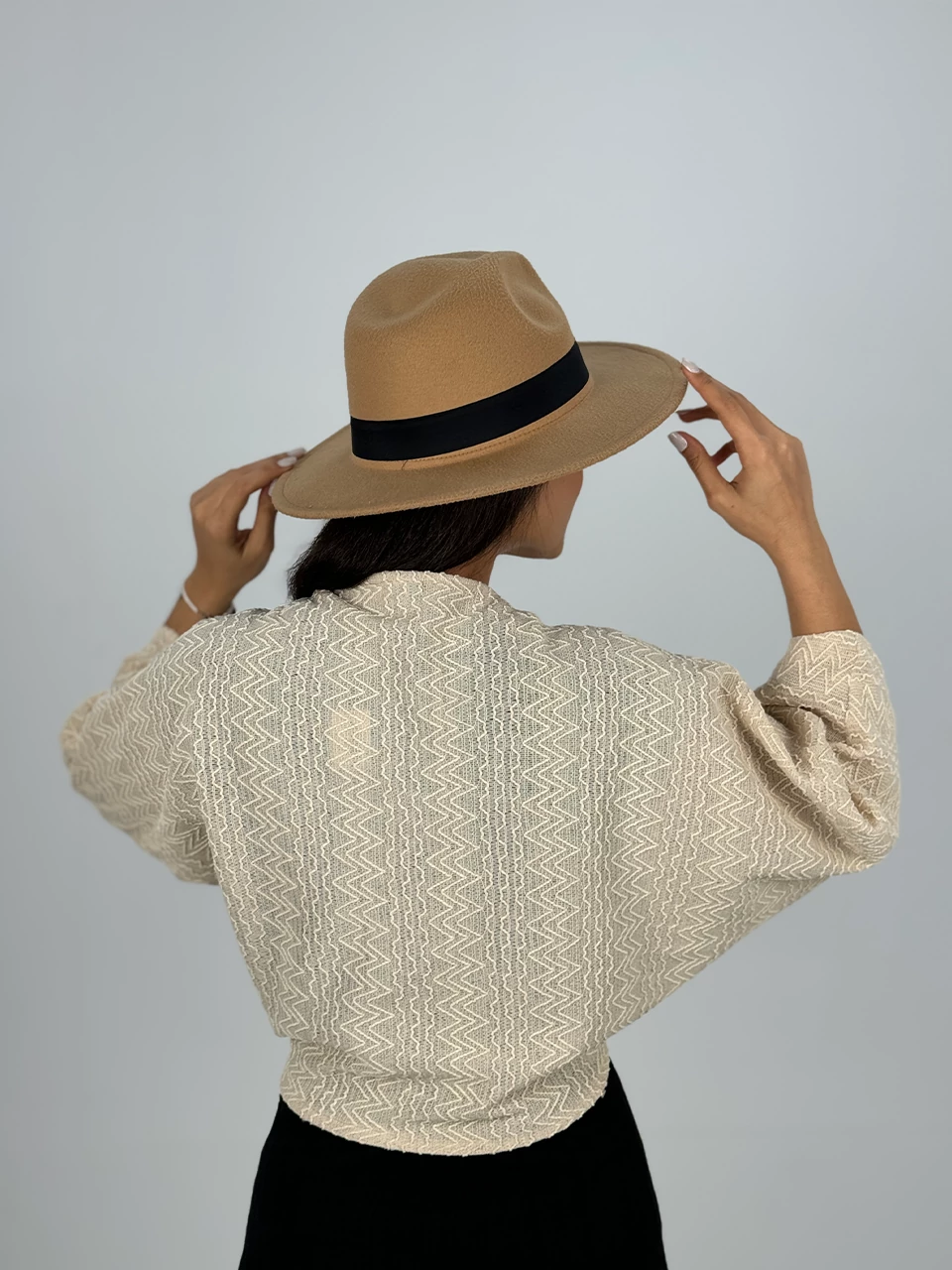 شومیز آستین کوتاه 61409 شنلی مراکشی کره ای RY