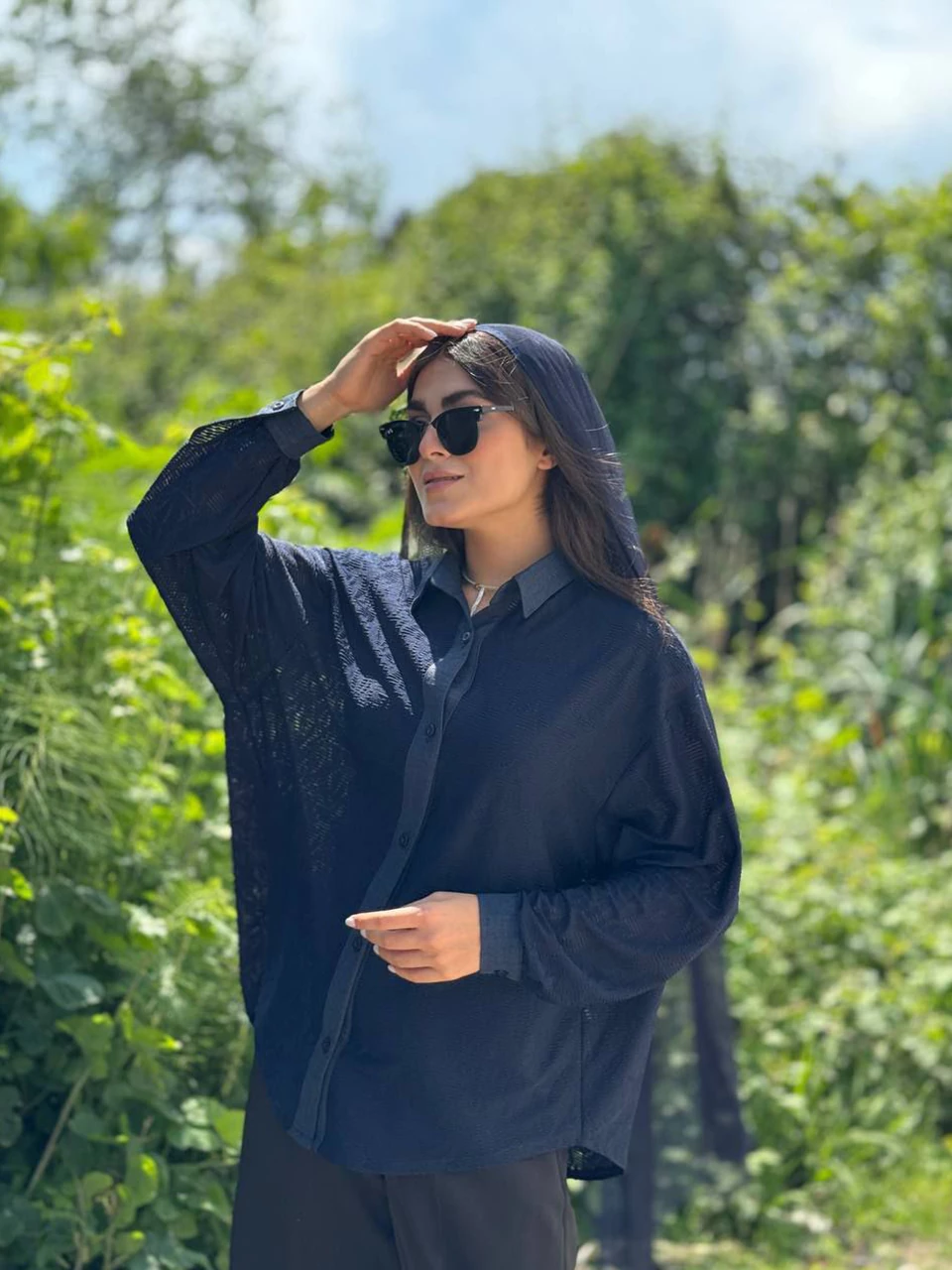 پیراهن میدی 61384 کسمه تریکو پشت پیله RY