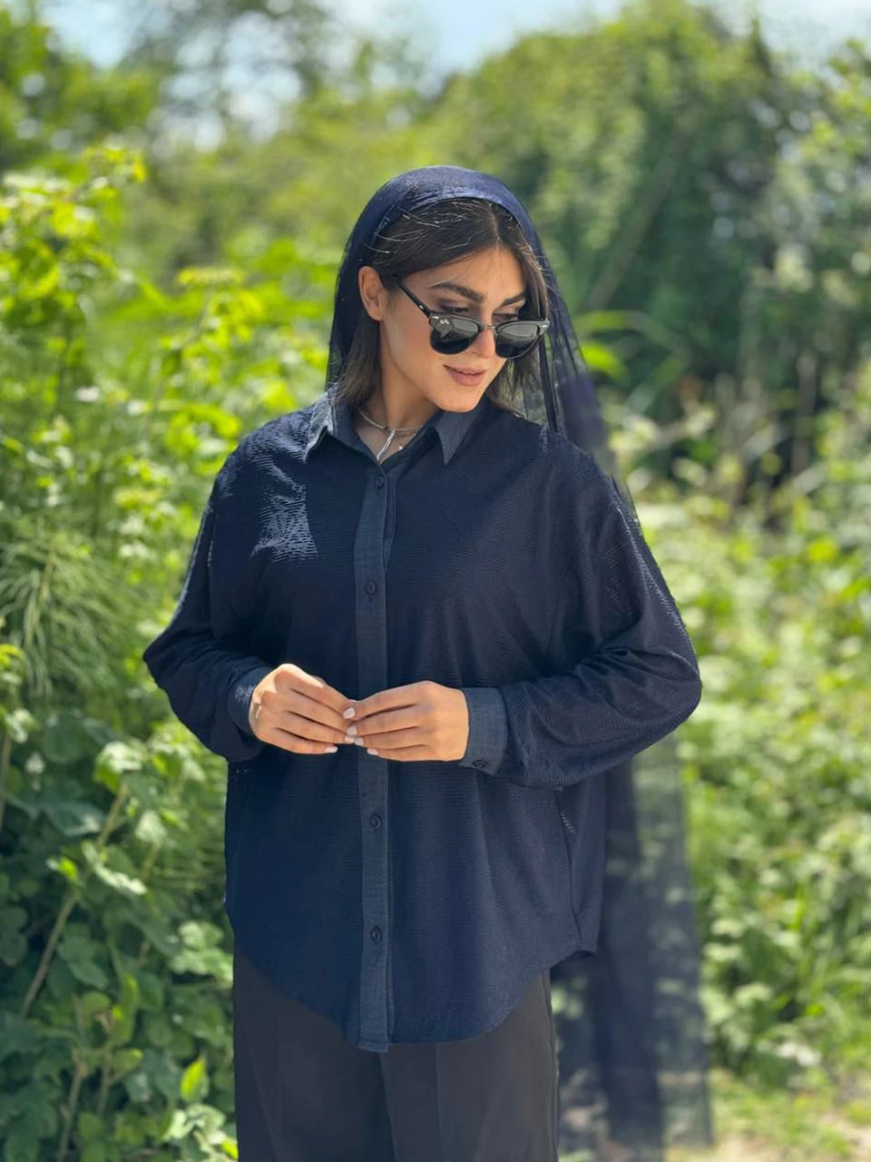 پیراهن میدی 61384 کسمه تریکو پشت پیله RY