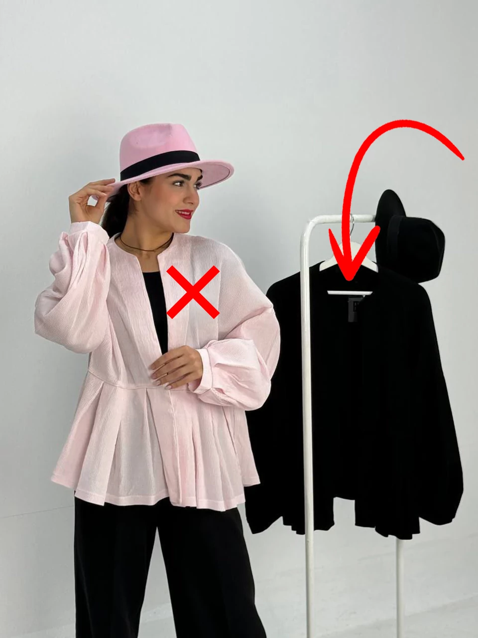 مانتو کوتاه 1003 دلیسه پیله دو قلو RY