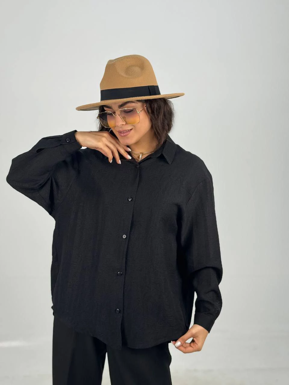 مانتو شومیزی 61385 کسمه تریکو پشت پیله RY