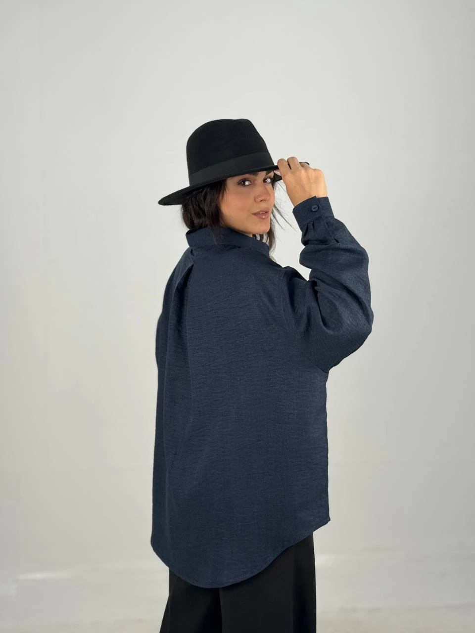 مانتو شومیزی 61386 لوئیزا پشت پیله RY